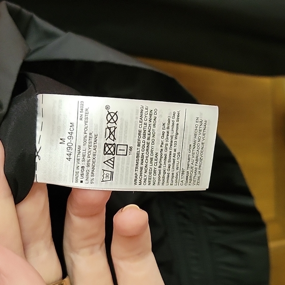 Banana Republic Satin Bomber Jacket - Picture 8 of 9